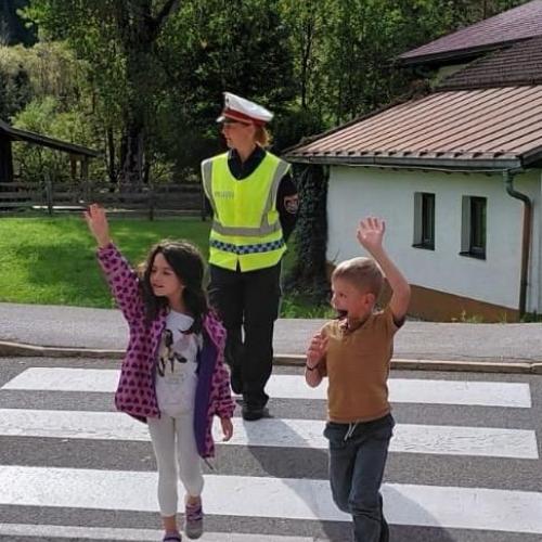 Der sichere Schulweg