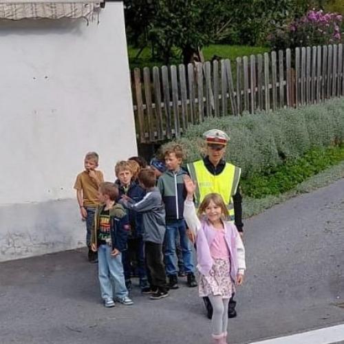 Der sichere Schulweg