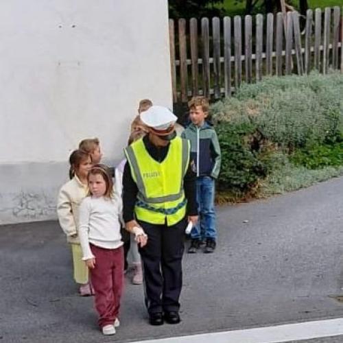 Der sichere Schulweg