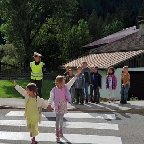 Der sichere Schulweg