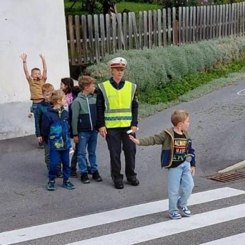 Der sichere Schulweg