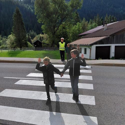 Der sichere Schulweg