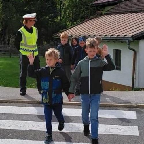 Der sichere Schulweg