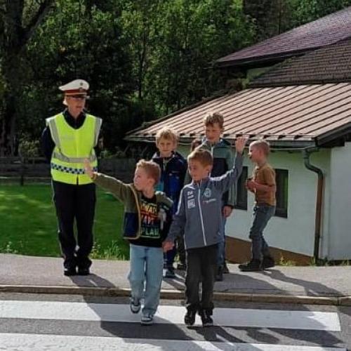 Der sichere Schulweg