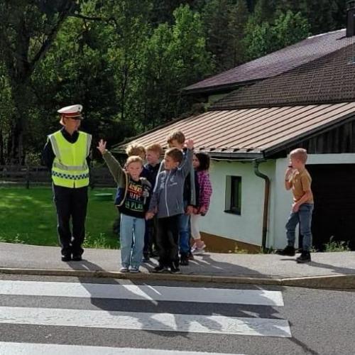 Der sichere Schulweg