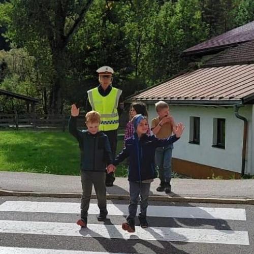 Der sichere Schulweg