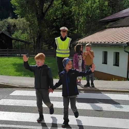 Der sichere Schulweg
