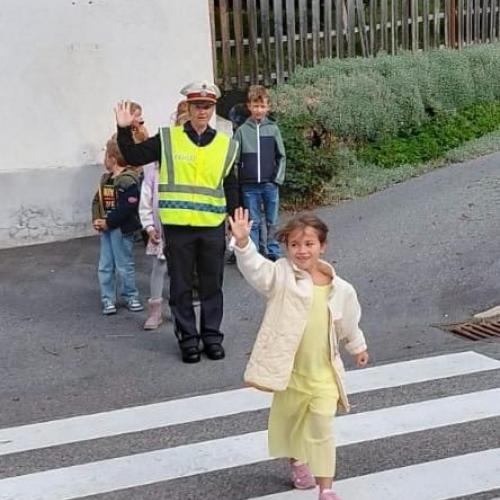 Der sichere Schulweg