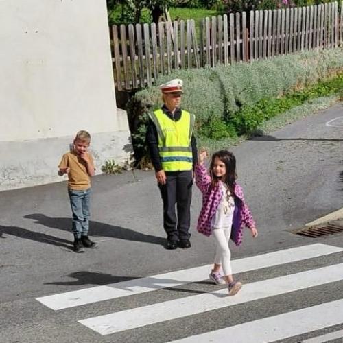 Der sichere Schulweg