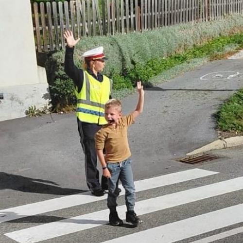 Der sichere Schulweg