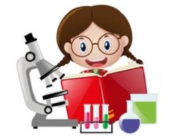 © <a href="https://de.vecteezy.com/gratis-vektor/sch%C3%BCler">Schüler Vektoren von Vecteezy</a> Wissenschaft Mikroskop