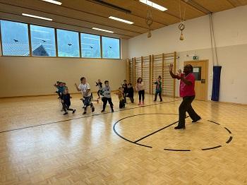 Zumba mit Marc Johnson