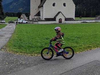 1. Fahrradübung