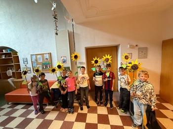 Werkstück-Sonnenblume