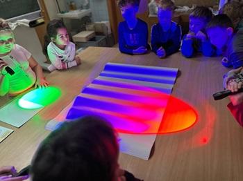 Workshop Licht und Farben