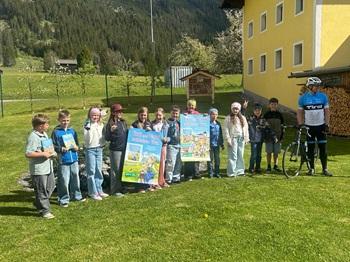 Toni und Moni entdecken Tirol 