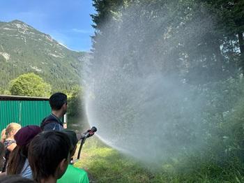 Einblicke in die Arbeit der Feuerwehr…