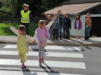 Der sichere Schulweg